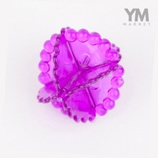 YM 세탁볼 1p 빨래엉킴방지세탁볼, 1개, 랜덤
