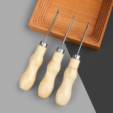 가죽공예송곳 바느질 수선 구멍 뚫기 구두 제작 도구 작업공방, 송곳1P, 1개