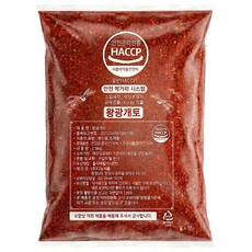여신 중국산 고추가루(한식용) 조미 순한맛, 1개, 2.5kg