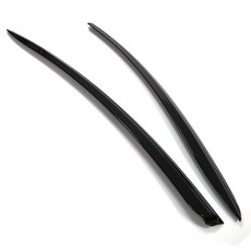 현대 ST1 전용 블랙썬팅 선바이저 / 햇빛가리개 빗물받이