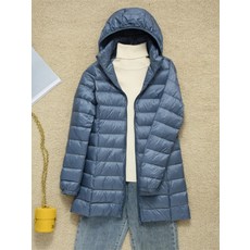 [맘카페 추천템] 엄마패딩 빅사이즈 경량롱패딩 플러스사이즈