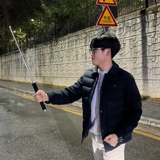 트레이닝호신봉 호신봉트레이닝 다용도삼단봉 전문삼단봉 호신봉운동기구 포켓호신봉 휴대용삼단봉 운동용삼단봉 휴대용호신봉 트레이닝용삼단봉 호신봉 삼단봉호신봉 66cm 휴대용 삼단봉, 1