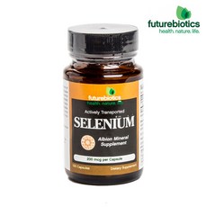 futurebiotics 補硒膠囊, 1個, 100 件