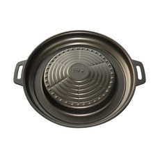 전골 경질 백종원 불고기판 연기 안나는 불판 325mm, 지름325mm