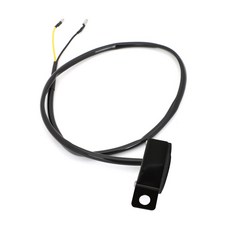 摩托車LED前轉向信號燈指示燈, 1個, 黑色