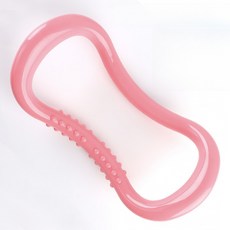 비에스업 요가링 종아리 링 알, 핑크 2개입