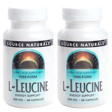 SOURCE NATURALS 左旋麩醯胺酸膠囊 500mg, 60顆, 2罐
