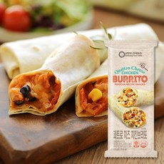 부리또 BURRITO 콰트로치즈 닭가슴살치킨 브리또 125g X 3개입