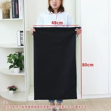 超大號抽繩收納袋 超厚帆布袋 大容量搬家袋 物流中轉袋 耐用帆布收納袋 臺灣出貨, 1個, 黑色小號48*80cm