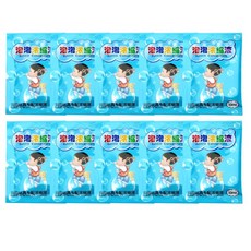 飛機電動泡泡槍 戶外玩具, 1個, 泡泡濃縮液10ml*10包, 泡泡