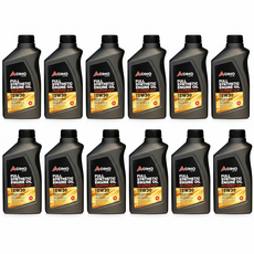 아디노 벨퍼포먼스 고성능 롱라이프 합성엔진오일, 12개, 5w30, 1L