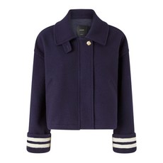 핀코 스트라이프 커프스 재킷