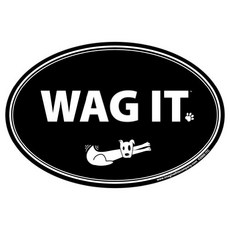 이 타원형 자석을 상상해 보세요. 흔들어 보세요. Imagine This Oval Magnet Wag It