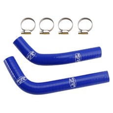 Yamaha MT-03 MT-25 YZF R3 R25 2015-2024 專用矽膠水管-極限超快感, 1個, 藍色