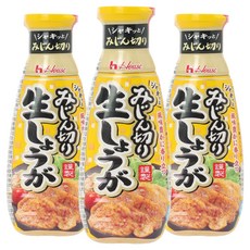 하우스푸즈 다진 생 생강, 3개, 160g