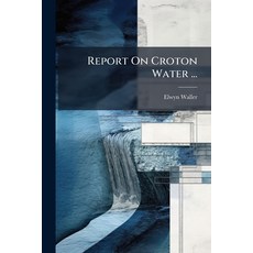 (영문도서)Report On Croton Water ... Paperback, Hutson Street Press, English, 9781024763478