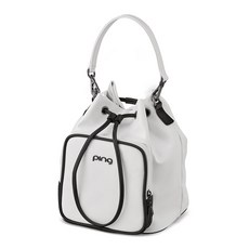 핑 2025 W BS 버킷백 삼양 정품, 1개, 화이트