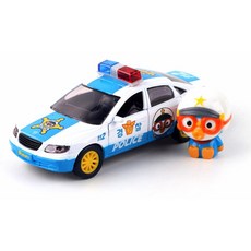 유아 달리는 뽀로로 경찰차 소형 자동차 장난감 아동완구