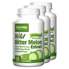 Jarrow FORMULAS 賈羅公式 山苦瓜萃取錠, 60顆, 3罐