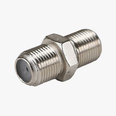 동축콘넥타 중계기 CCTV 안테나 커넥터 케이블 유선잭 자재 연결단자 10개입 1세트