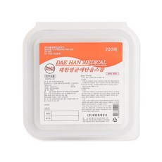 대한위재 부직포 알콜스왑 레이온면, 10개