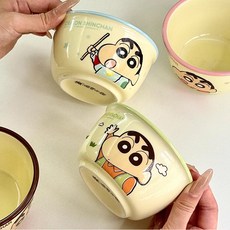 짱구 세라믹 밥그릇 세트, 1개