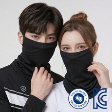 KN60 여름 머프 메쉬 페이스커버 넥커버 여름 등산 골프 낚시 멀티 스카프