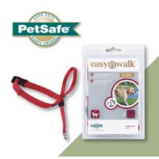 COCO 普立爾 PetSafe 輕鬆走防暴衝嘴套 L號 (大型犬 27-59Kg) 黑色&紅色可選 / 不含拉繩, 1個, 黑色-不含拉繩