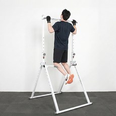 와이드 접이식 치닝디핑 철봉 턱걸이기구 가정용철봉 친업 풀업