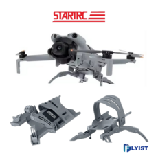 [STARTRC] DJI 미니5 프로 전용 랜딩기어 스파이더 레그 TYPE2 (MINI5 PRO LANDING GEAR) | 착탈식 드론 하부 보호 착륙 보조, 1개