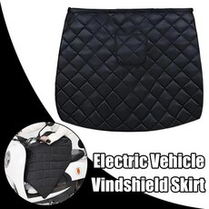 오토바이 윈드실드 레그 에이프런 커버 무릎 담요 방수 방풍 남녀 공용 자전거 겨울 스쿠터, 1개