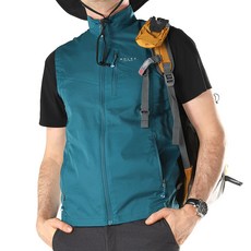 Moelx 男士皇家攀岩背心工作服登山服網布戶外網布