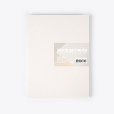 PaperPhant 도톰한 화이트 티끌지(한지 느낌), 120g A3 30매