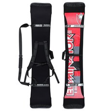 스노우보드 가방 보호 커버 엣지백 보관 숄더백 보드 장비 케이스 배낭 홀더백 접이식, 8 보드 엣지백, 1개
