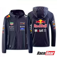 RaceGear F1 2026 레드불 레이싱 팀 여름용 자외선 차단 아이스 실크 자켓