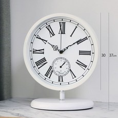 스탠딩시계 홈데코 서재 스탠딩 침실 아날로그 인테리어, 스탠딩 시계 E 화이트