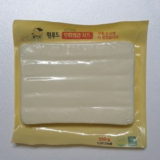 원푸드 원치즈 프리미엄 모짜렐라 치즈 구워먹는 스트링치즈 300g, 320g, 1개