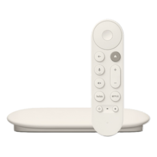 Google 4K電視智慧棒：讓傳統電視升級，支援WiFi/乙太網路與Dolby Atmos, 1個