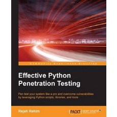 Effective Python Penetration Testing, Packt Publishing