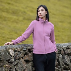 EXAPE 搖粒絨外套 登山休閒加厚保暖刷毛外套