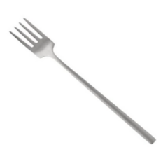 VBCCASA VBC 루나 커트러리 디저트 포크, SILVER, 1개