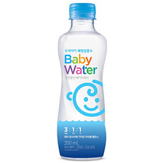 강원심층수 천년동안 베이비 워터, 350ml, 1개