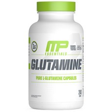 MUSCLEPHARM 純左旋谷氨酰胺 1g 膠囊, 1個, 240 件