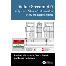 (영문도서)Value Stream 4.0: A Systems View of Information Flow for Digitalization Paperback, CRC Press, English, 9781032958316