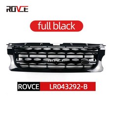 정시출고 환불보장 ROVCE 자동차 앞 범퍼 그릴 랜드로버 디스커버리 4 2014-16 L319 액세서리, 02 All Black