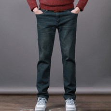 SDENG CLUB 男款刷絨彈力牛仔褲 SBJ0210