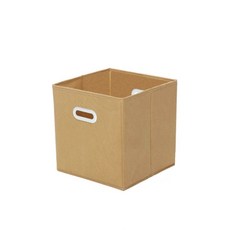 접이식 옷정리함 수납박스 폴딩 보관함 리빙 박스 uni+8408Ps, 블랙_ONESIZE