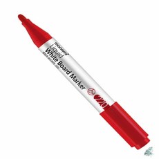 더캔바 생잉크화이트보드용펜 2.0mm 적색 칼라마카