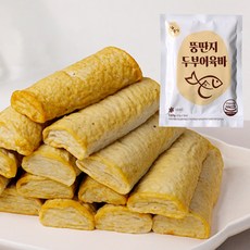 뚱딴지 두부어묵 수제 어육바 글루텐프리 홈쇼핑, 45개, 30g