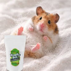 쥬넛 소동물 햄스터 친환경 목욕 모래 500g 친칠라모래 드라이샴푸모래